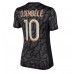 Tanie Strój piłkarski Paris Saint-Germain Ousmane Dembele #10 Koszulka Trzeciej dla damskie 2023-24 Krótkie Rękawy